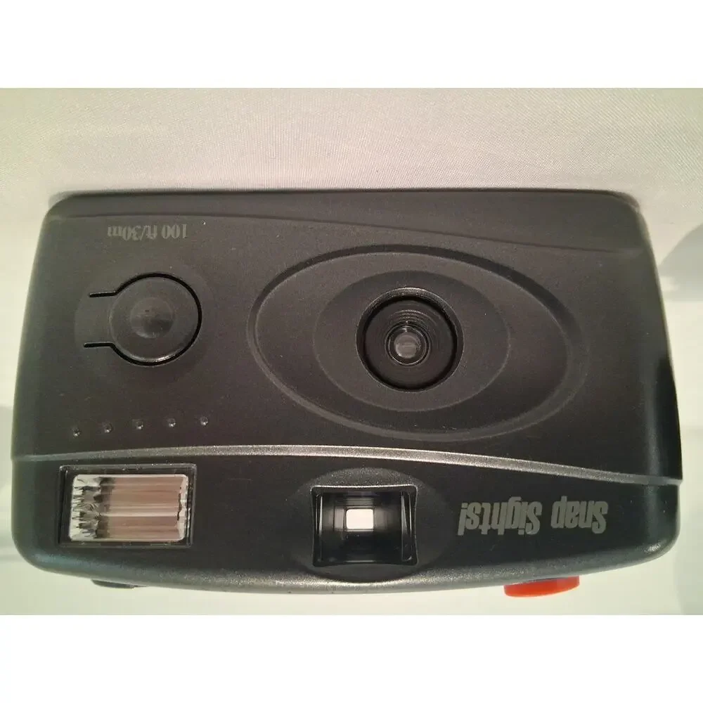 Snap Sights 35mm Underwater Film Camera Waterproof Heavy Duty Housing Case 100ft